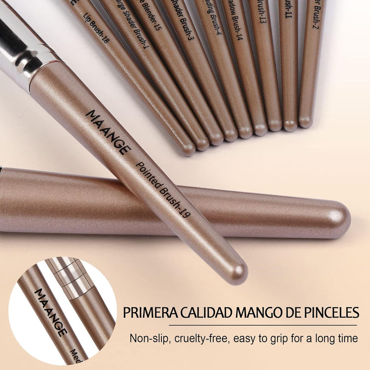 20PC Luxury Makeups Brushs Set