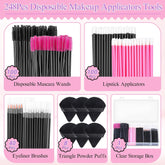 248 Pcs Makeup Applicator Kits