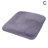 Winter Plush Car Seat Cushion Mat