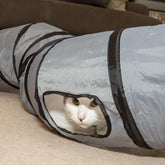 Collapsible Cat Tunnel Toy Fun