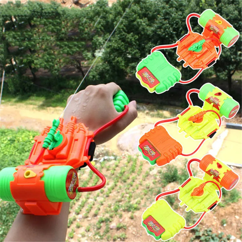 Kids Wrist Water Gun Toy Summer Fun Gift