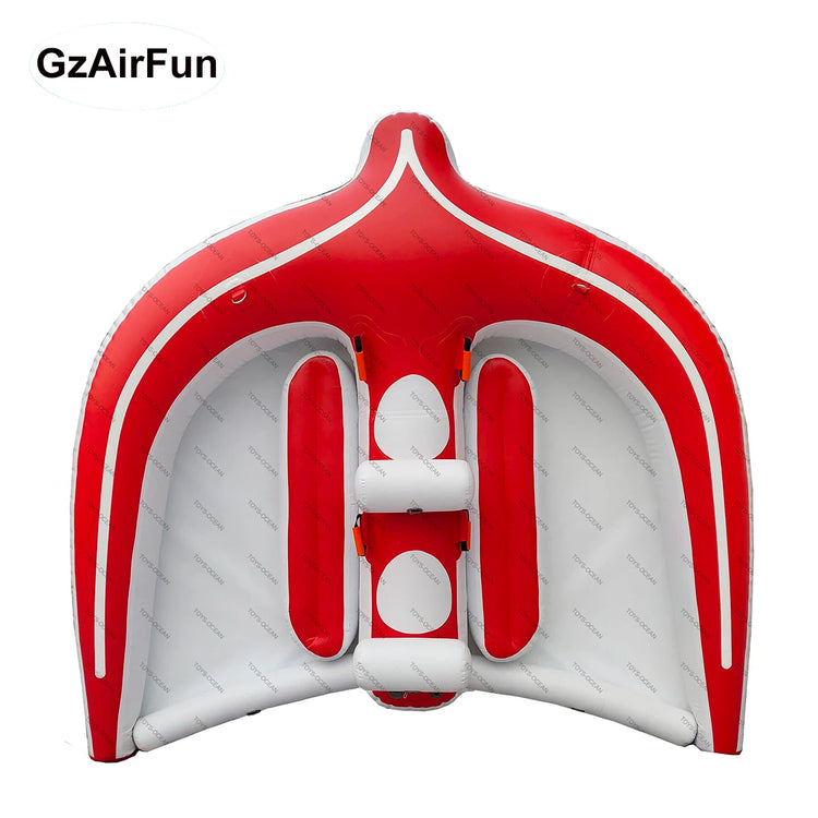 Hot selling inflatable flying manta for water sports