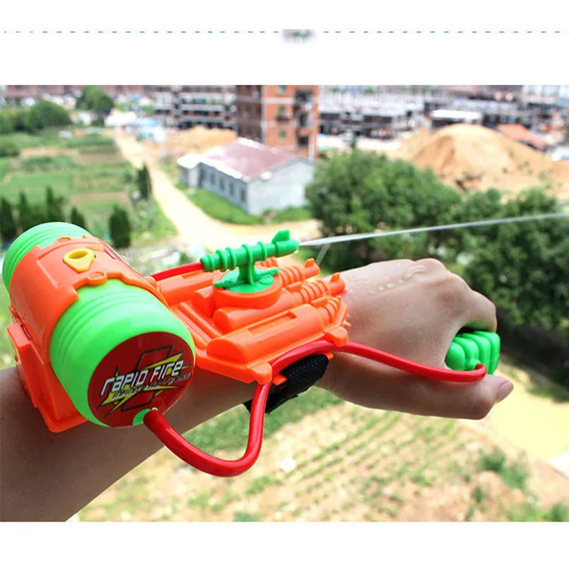 Kids Wrist Water Gun Toy Summer Fun Gift