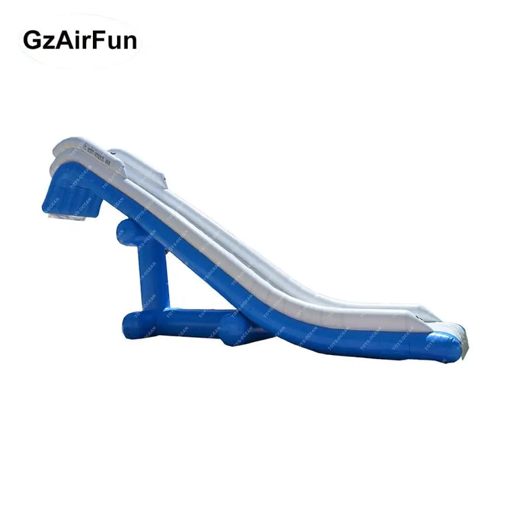 custom inflatable yacht water slide