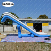 custom inflatable yacht water slide