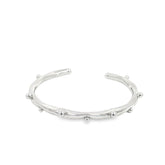 Plain Ball Bead Bangle (H210)(B125)-1
