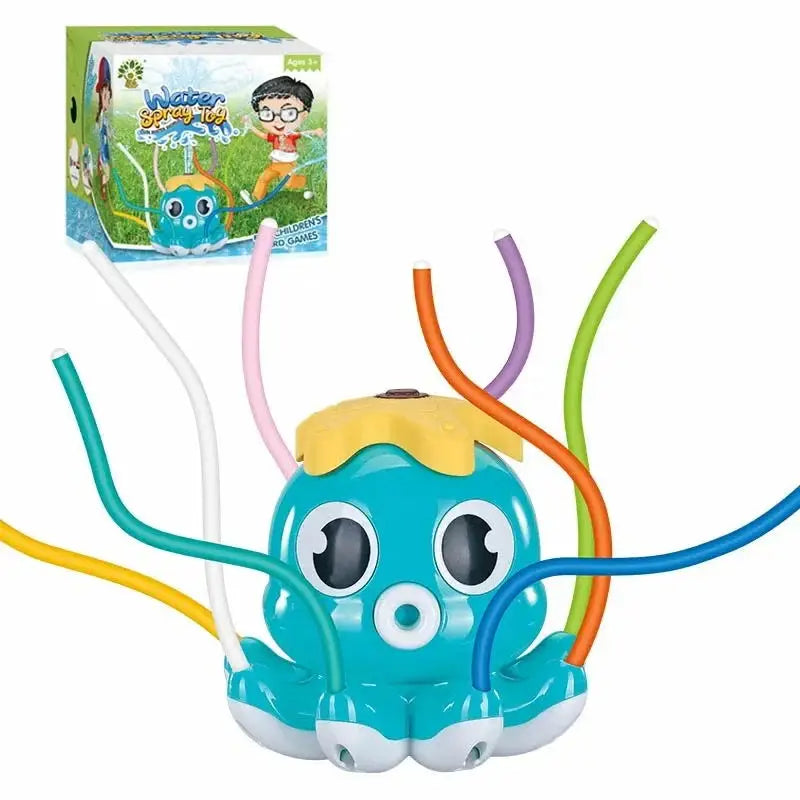 Rocket Octopus Water Sprinkler