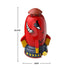 Space Rocket Water Sprinkler Toy
