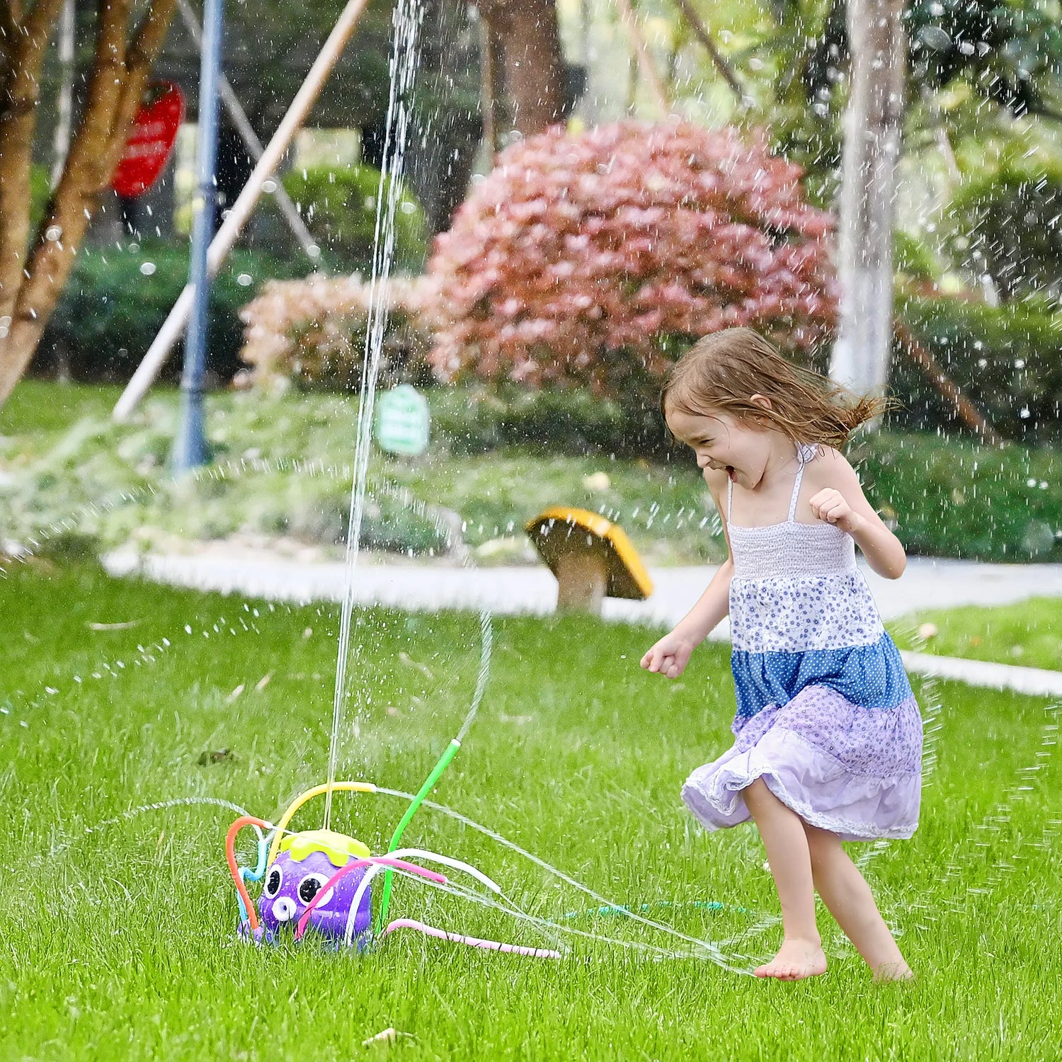 Rocket Octopus Water Sprinkler