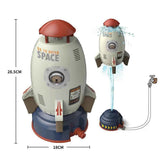 Space Rocket Water Sprinkler Toy