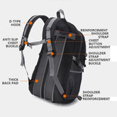 40L Waterproof Travel Backpack