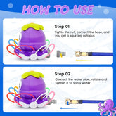 Rocket Octopus Water Sprinkler