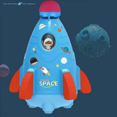 Space Rocket Water Sprinkler Toy