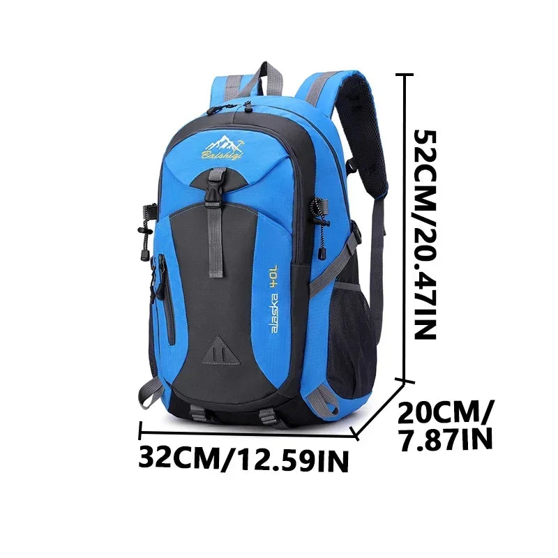 40L Waterproof Travel Backpack