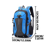 40L Waterproof Travel Backpack