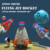 Space Rocket Water Sprinkler Toy