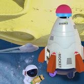 Space Rocket Water Sprinkler Toy