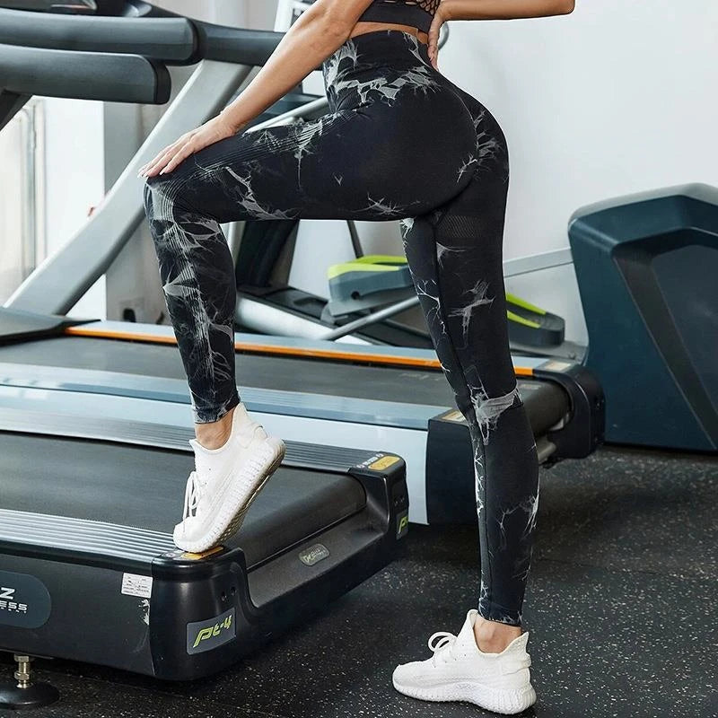 Sexy High Waist Yoga Leggings!