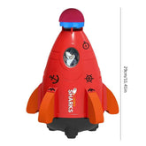 Space Rocket Water Sprinkler Toy
