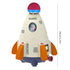 Space Rocket Water Sprinkler Toy