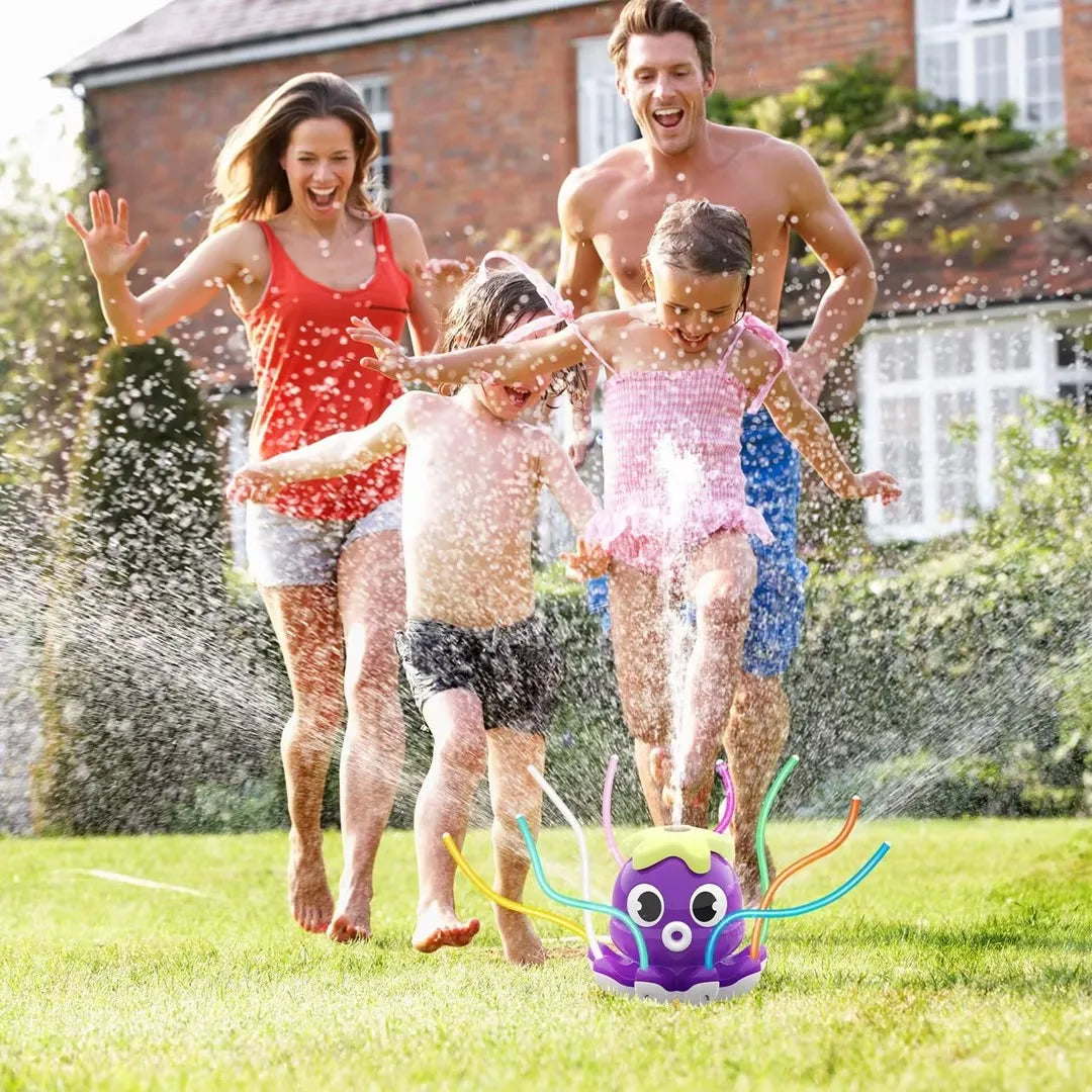 Rocket Octopus Water Sprinkler