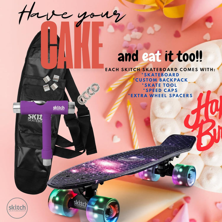 Premium Skateboard Gift Set XL
