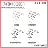 Soft Brown Eyebrow Pencil 2pcs
