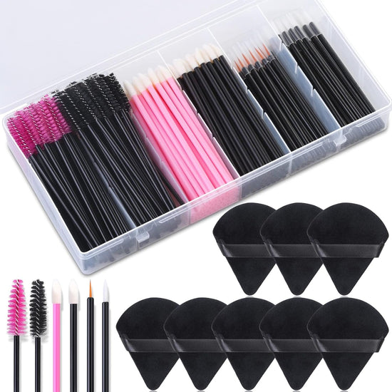 248 Pcs Makeup Applicator Kits