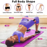 Portable Fitness Resistance Bands
