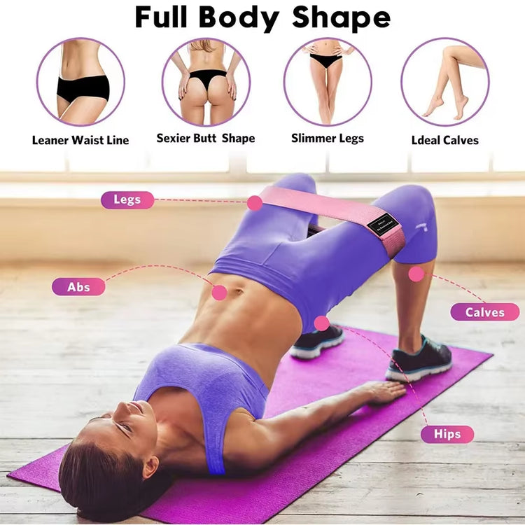 Portable Fitness Resistance Bands