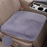 Winter Plush Car Seat Cushion Mat