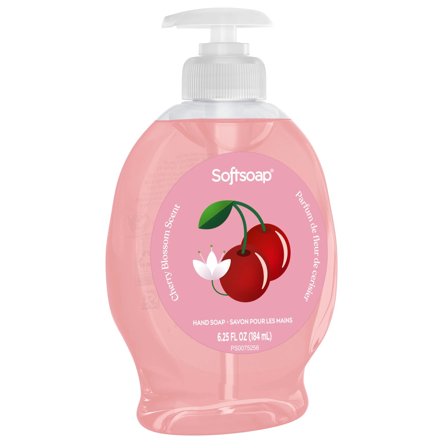 Limited Edition Cherry Blossom Liquid Hand Soap, 6.25 Fl Oz Pump Bottle