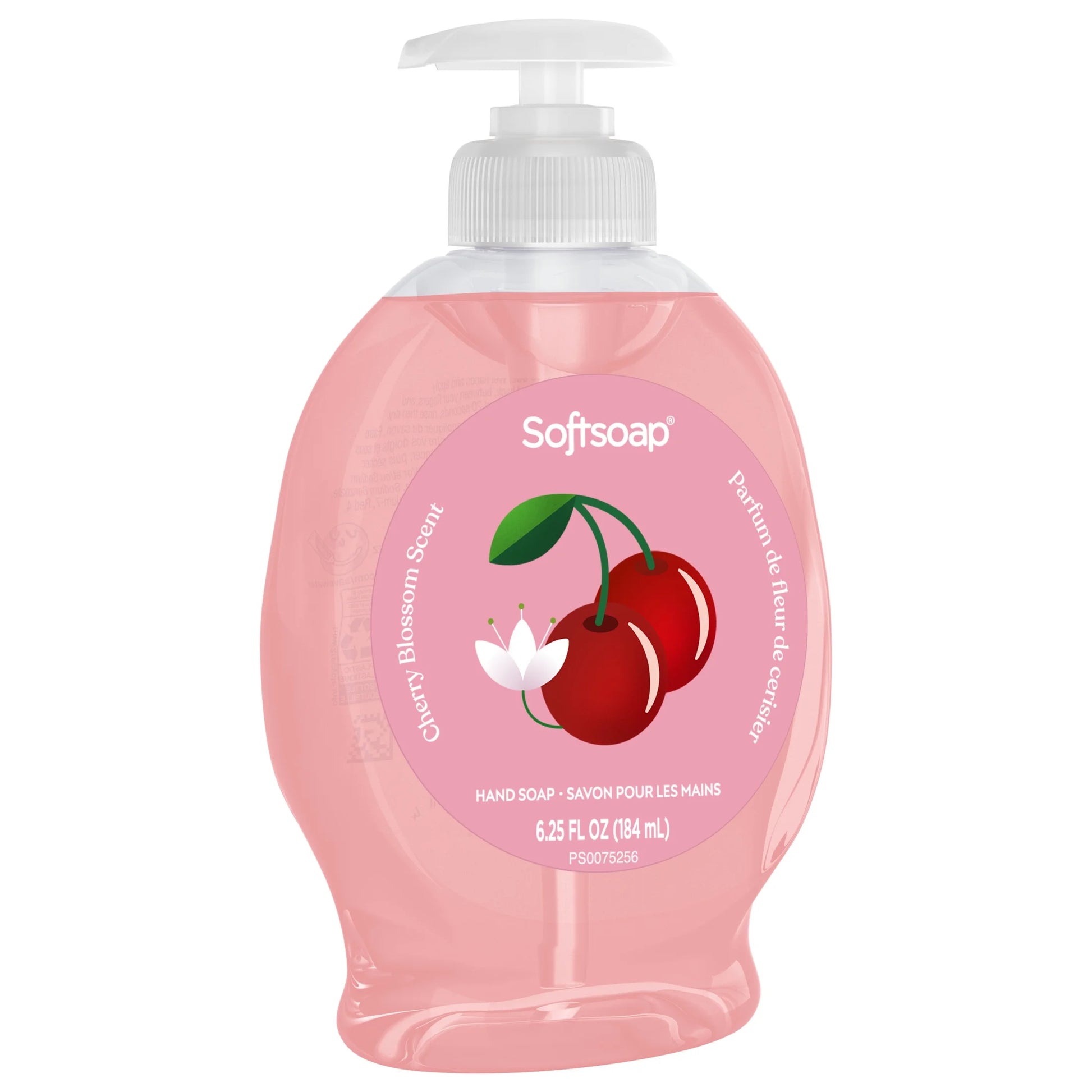 Limited Edition Cherry Blossom Liquid Hand Soap, 6.25 Fl Oz Pump Bottle