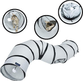 Collapsible Cat Tunnel Toy Fun