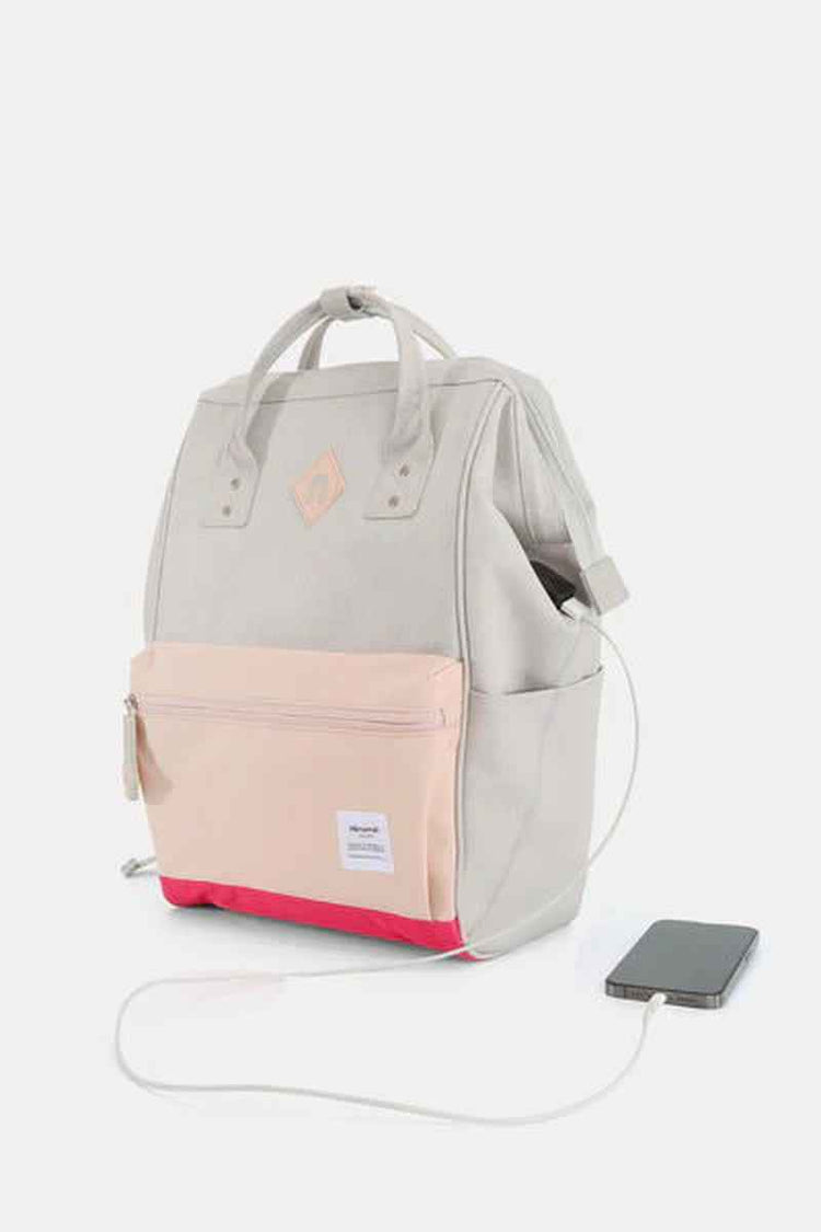 Himawari Waterproof USB Backpack Bag