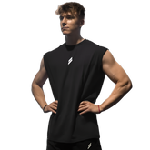 Sleeveless T-shirt Men Quick-drying Fitness Bodybuilding Shirt Male Fashion Basketball Vest Mesh Breathable Summer Gym Tank Men