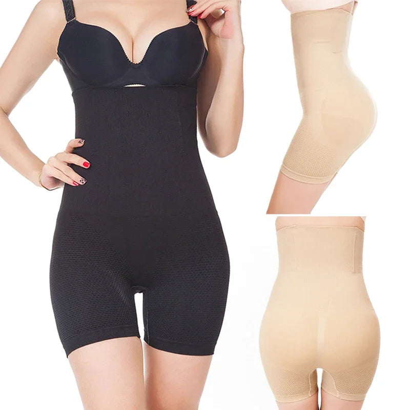High-Waist Compression Tummy and Thigh Control Shapewear Pants