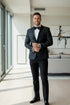 "Amsterdam" Tuxedo Jacket Peak-0