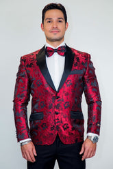 "Amsterdam" Tuxedo Jacket Peak-9