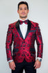 "Amsterdam" Tuxedo Jacket Peak-9