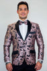 "Amsterdam" Tuxedo Jacket Peak-10
