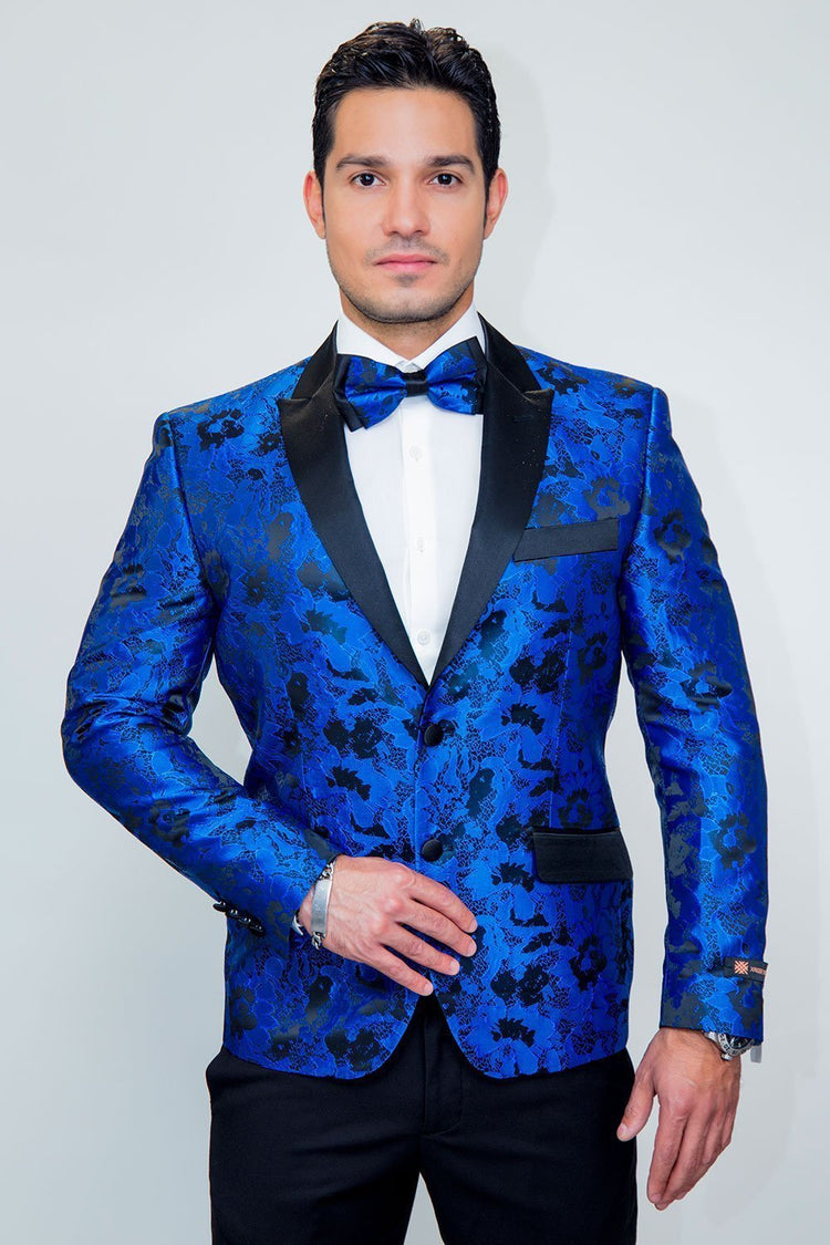 Amsterdam" Tuxedo Jacket Peak