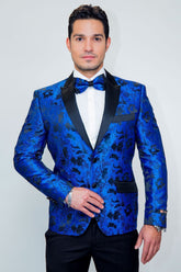 "Amsterdam" Tuxedo Jacket Peak-7