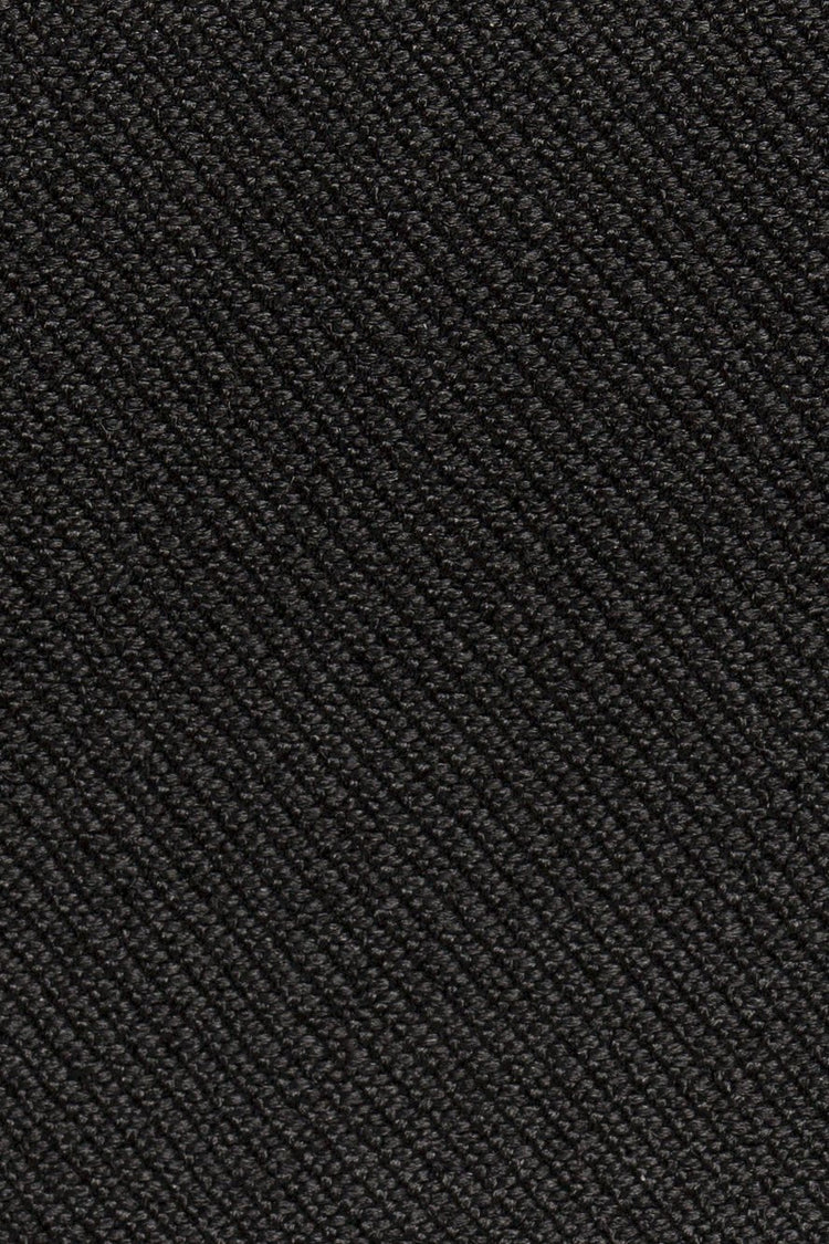 "Anthony" Black Vitale Barberis Italian Wool Tuxedo Pants-2