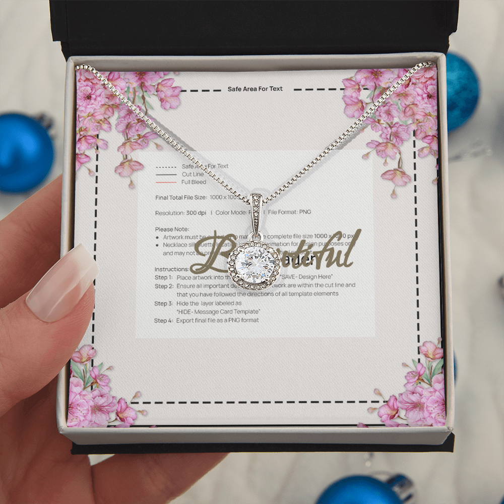 When You Want To Give Something Beautiful To Someone Beautiful