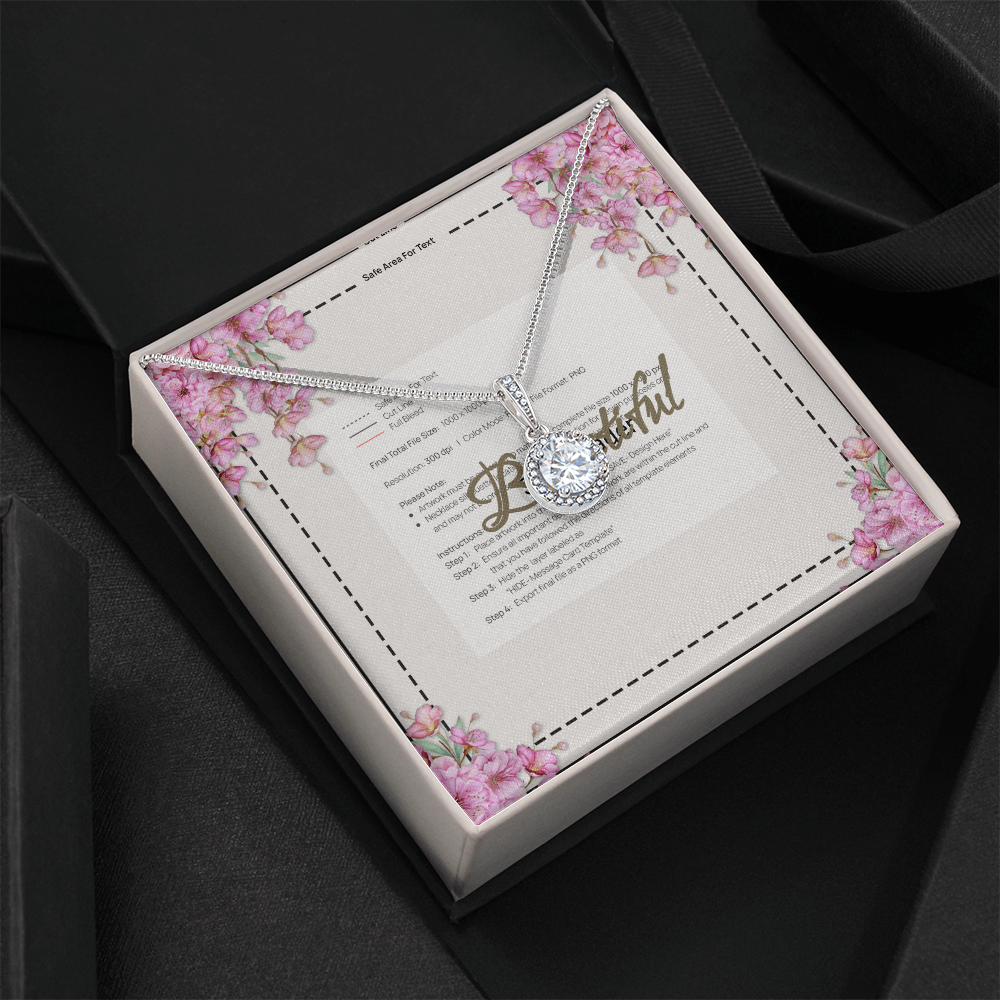 When You Want To Give Something Beautiful To Someone Beautiful