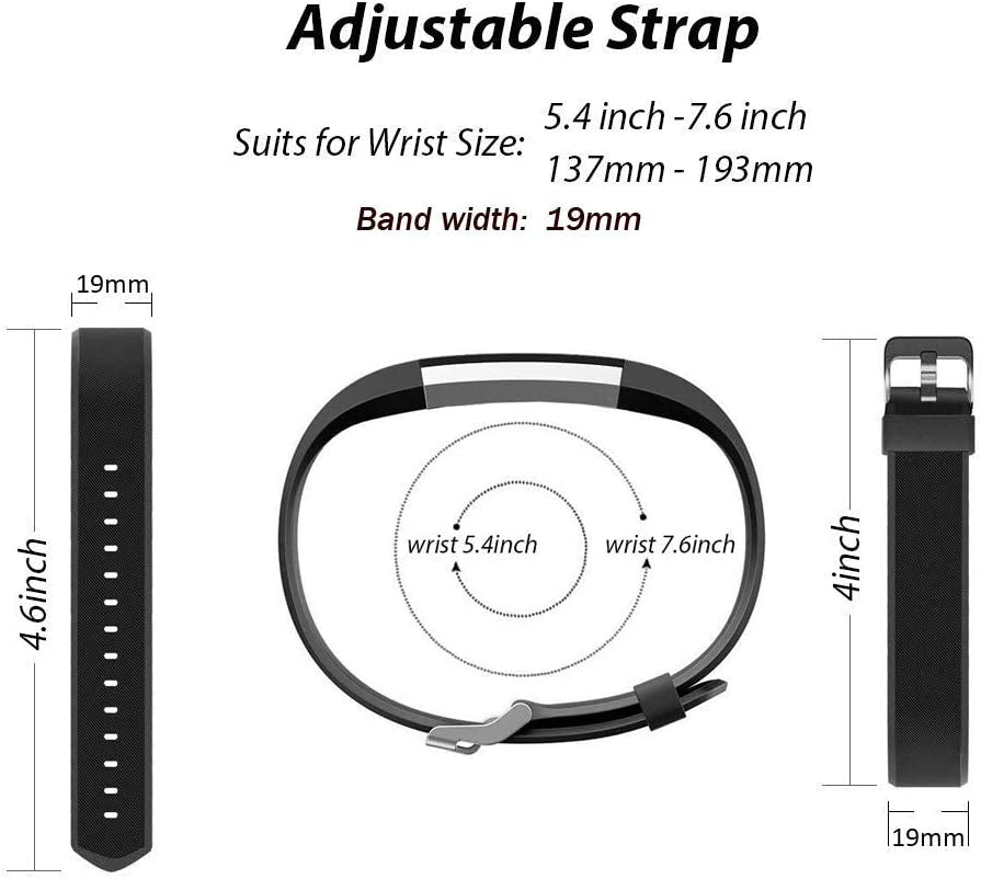 ID115Plus HR replacement strap