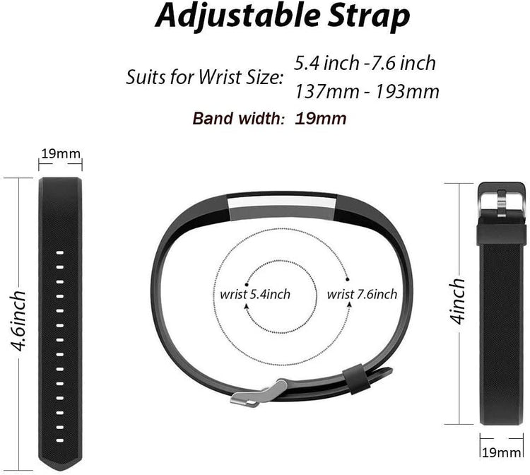 ID115Plus HR replacement strap