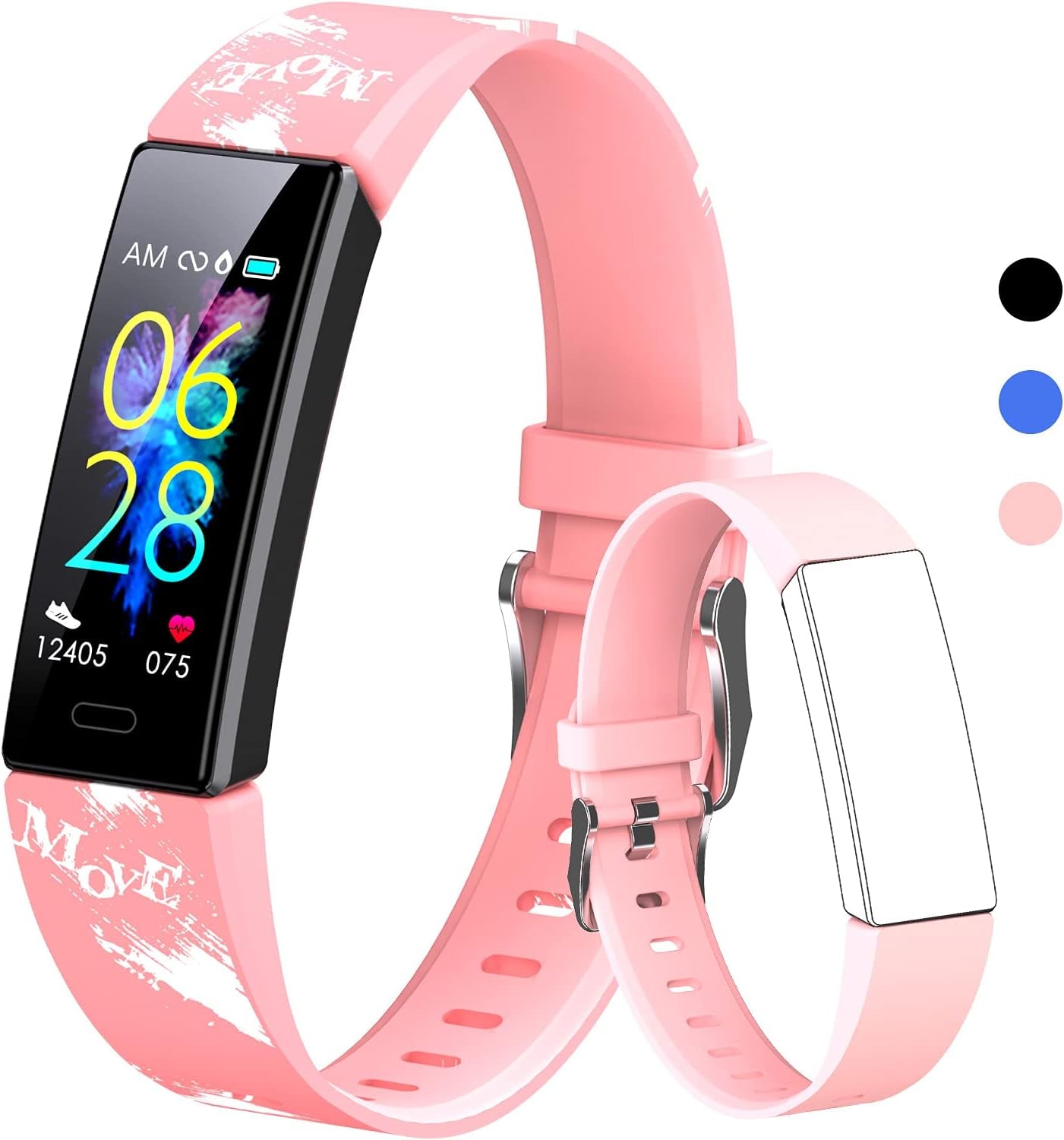 Kids Fitness Tracker Watch 11M