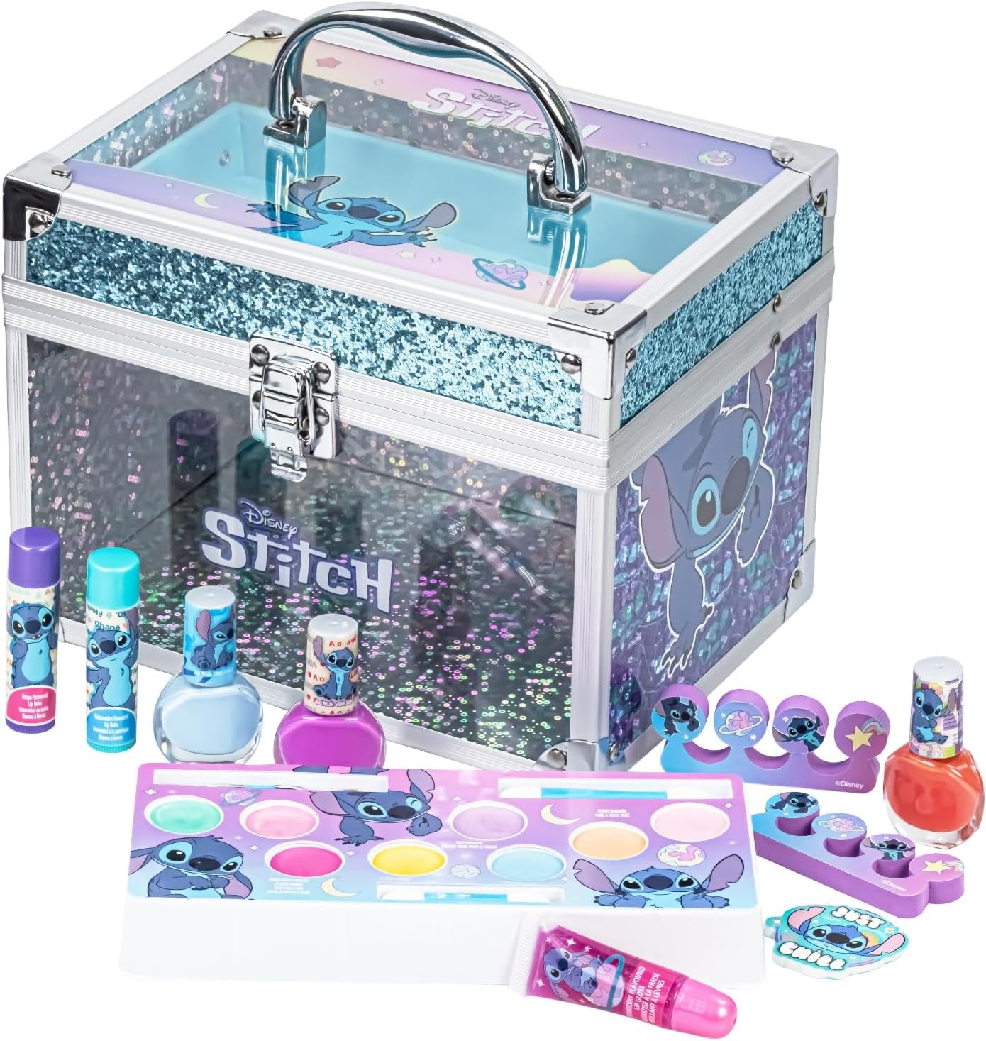 Kids Makeup Train Case Set good